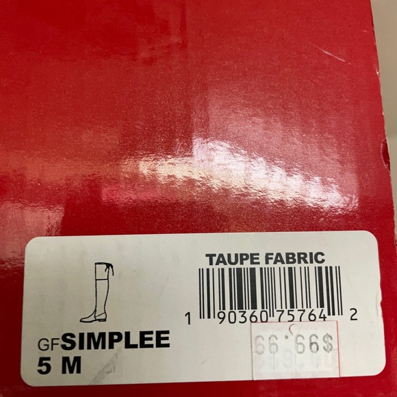 Guess Over The kneeBoots - Picture 2 of 2